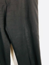 Load image into Gallery viewer, Hugo Boss Men's Wool Smart Trousers | IT94 38 | Black