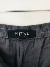 Load image into Gallery viewer, Nitya Women’s Lightweight Straight Trousers | 48 UK20 | Blue