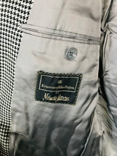 Load image into Gallery viewer, Ermenegildo Zegna Men's Wool Houndstooth Blazer Jacket | L | Multicoloured