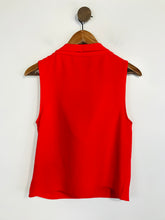Load image into Gallery viewer, Zara Women's Cowl Neck Tank Top | S UK8 | Red