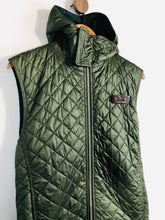 Load image into Gallery viewer, Dolce & Gabbana Men's Vest Zip Gilet Jacket | EUR44 | Green