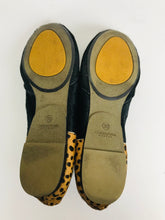 Load image into Gallery viewer, Cocorose Women's Leopard Print Boots | EU39 UK6 | Black