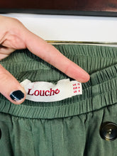 Load image into Gallery viewer, Louche Women's Casual Culottes Trousers | UK12 | Green