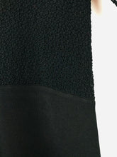 Load image into Gallery viewer, Cos Womens Knit Knee Length A-Line Dress | XS | Black