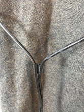 Load image into Gallery viewer, Zara Women’s Heavy Two-Toned Cardigan | M UK10 | Grey