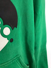 Load image into Gallery viewer, Breed Men’s Retro Logo Hoodie | M | Green