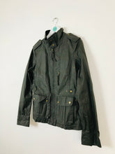 Load image into Gallery viewer, Tommy Hilfiger Womens Wax Style Hunting Jacket | M | Dark Green
