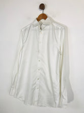 Load image into Gallery viewer, Charles Tyrwhitt Men's Cotton Button-Up Shirt | S | White
