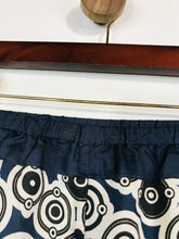 Load image into Gallery viewer, ‘S Max Mara Women's Silk Casual Trousers | UK12 | Multicoloured