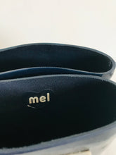 Load image into Gallery viewer, Melissa Women’s Chelsea Rain Boots | EU38 UK5 | Blue