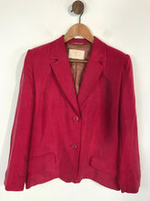 Load image into Gallery viewer, Country Casuals Women's Smart Blazer Jacket | UK14 | Red