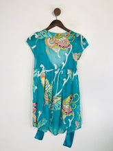 Load image into Gallery viewer, Qed Women's Floral Sheer Blouse | UK8 | Multicoloured