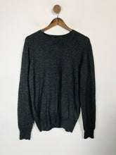Load image into Gallery viewer, Paul Smith Men's Cashmere Merino Jumper | L | Grey