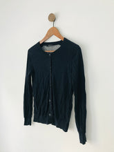 Load image into Gallery viewer, Allsaints Women’s Floral Contrast Cardigan | UK8 | Navy Blue