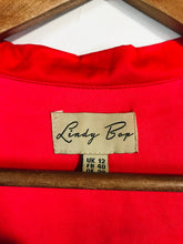 Load image into Gallery viewer, Lindy Bop Women's Cotton Floral A-Line Dress | UK12 | Pink