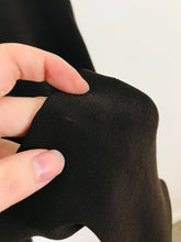 Load image into Gallery viewer, Coast Womens Wide Leg Tie Wrap Trousers | UK12 | Brown