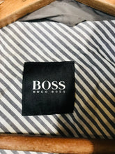 Load image into Gallery viewer, Hugo Boss Men's Cotton Overcoat Coat | XXL | Grey