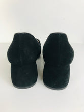 Load image into Gallery viewer, Russell & Bromley Women's Suede Smart Heels | EU39.5 | Black