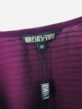 Load image into Gallery viewer, Biba Women’s Beaded Loose Tank Top NWT | UK10 | Maroon