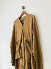 Load image into Gallery viewer, COS Women’s Slouchy Wool Cardigan | M UK12 | Brown