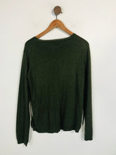 Load image into Gallery viewer, Whistles Women's Sparkly Jumper | UK14 | Green