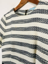 Load image into Gallery viewer, Draper James Women's Striped Sheath Dress | 0 XS | Multicoloured