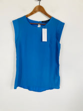 Load image into Gallery viewer, French Connection Women's Blouse NWT | M UK10-12 | Blue