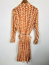 Load image into Gallery viewer, Second Female Women's Long Lounge Cardigan | S UK8 | Orange