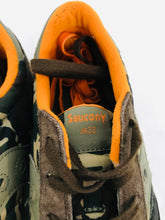 Load image into Gallery viewer, Saucony Boy’s Contrast Camo Trainers | UK4 | Brown