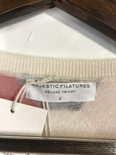 Load image into Gallery viewer, Majestic Filatures Women's Cashmere Colour Block Jumper NWT | 4 | Multicoloured