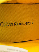 Load image into Gallery viewer, Calvin Klein Jeans Men's Trainers | EU41 UK7 | Yellow