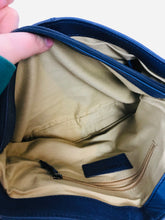 Load image into Gallery viewer, Brampton Women’s Embellished Crossbody Bag | Medium | Blue