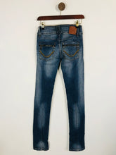 Load image into Gallery viewer, Pull & Bear Sicko 19 Women's Low rise Slim Jeans | EU34 UK6 | Blue