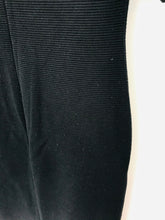 Load image into Gallery viewer, Hugo Boss Women's Knitted Sheath Dress | UK6 | Black