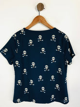 Load image into Gallery viewer, Sugarhill Women's Blouse | UK10 | Blue