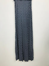 Load image into Gallery viewer, Jojo Maman Bebe Women's Nursing Maxi Dress | M UK10-12 | Blue