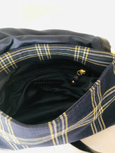 Load image into Gallery viewer, Juicy Couture Women’s Tartan Check Crossbody Satchel Bag Vintage | Multicoloured