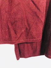 Load image into Gallery viewer, William Hunt Men's Cashmere Cotton Scarf | OS | Red