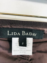 Load image into Gallery viewer, Lida Baday Women's Ruched Midi Skirt | US8 UK12 | Brown