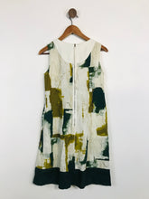 Load image into Gallery viewer, Simply Vera by Vera Wang Women's Abstract Print Aline Shift Dress | UK10 | Multicolour