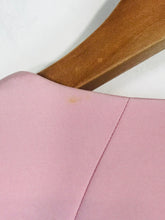 Load image into Gallery viewer, Phase Eight Women's Cropped Square Neck Blazer Jacket | UK10 | Pink