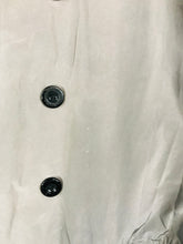 Load image into Gallery viewer, Hugo Boss Men's Cotton Overcoat Coat | XXL | Grey