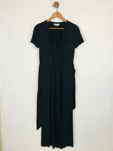 Load image into Gallery viewer, Boden Women's Wrap Jumpsuit | UK10 | Black