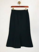 Load image into Gallery viewer, Jigsaw Women's Crepe Fluted Midi Skirt NWT | UK6 | Black