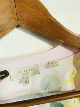 Load image into Gallery viewer, Ted Baker Women's Floral Cardigan | Size 0 | Pink