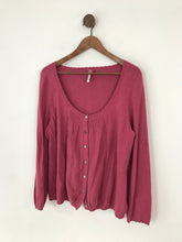 Load image into Gallery viewer, White Stuff Women's Knit Cardigan | UK16 | Pink