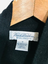 Load image into Gallery viewer, Brooks Brothers Women's Merino Short Sleeve Jumper | M UK10-12 | Black