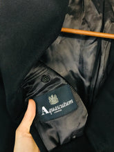 Load image into Gallery viewer, Aquascutum Men's Cashmere Smart Blazer Jacket | 38R | Blue