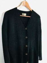 Load image into Gallery viewer, Jigsaw Women's Knit Cardigan | UK12 | Black