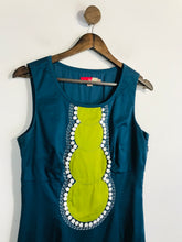 Load image into Gallery viewer, Boden Women's Colour Block Embellished A-Line Dress | UK12 | Multicoloured